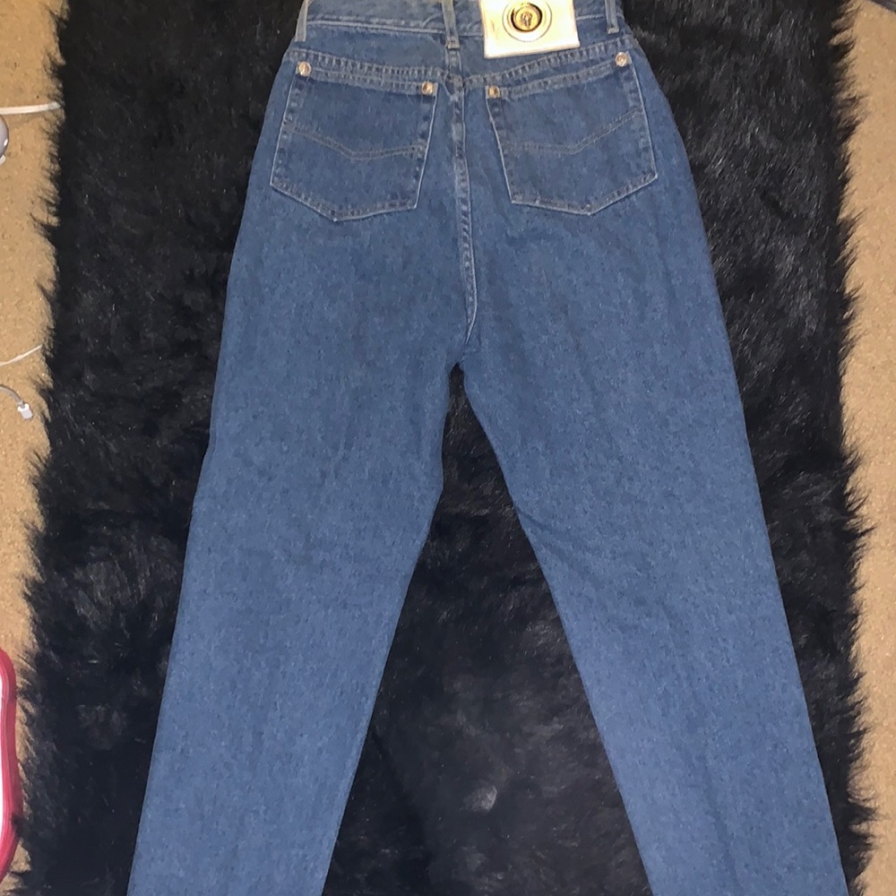 80s Vintage Isabella Sole Blue Jeans 💙🩶